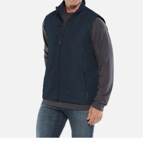 Storm Creek MEN'S DISCOVERER VEST Navy with company logo Size XL - Picture 2 of 12